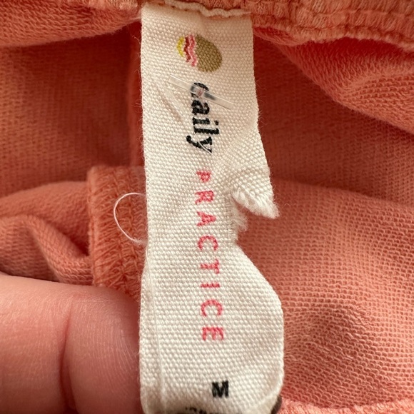 Anthropologie  Daily Practice Foldover Waistband Pant Size Medium - Picture 8 of 12